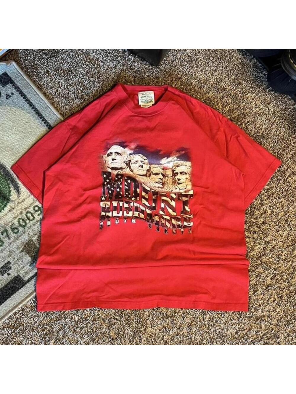 Rushmore South Dakota Tee